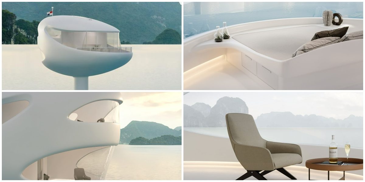 Galleria foto 'SeaPod e GreenPod, avveniristiche residenze di Lusso. Ecco le Case del futuro prossimo…' - foto 4