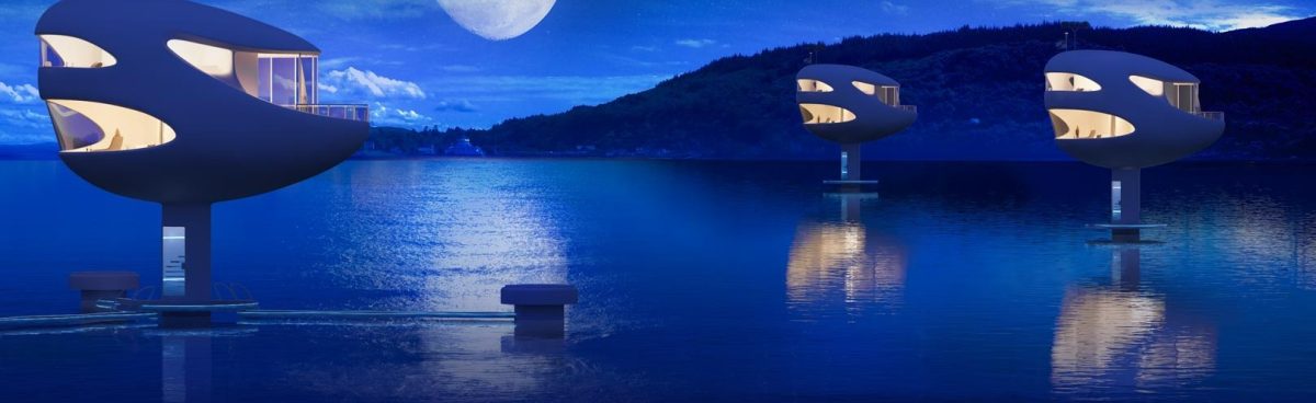 Galleria foto 'SeaPod e GreenPod, avveniristiche residenze di Lusso. Ecco le Case del futuro prossimo…' - foto 5