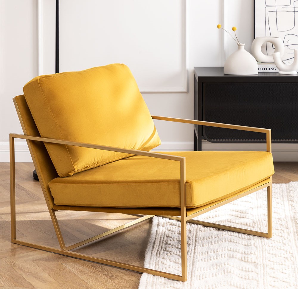 Galleria foto 'Giallo Ocra, il trend dell’Autunno: 10 Mobili e Complementi nel colore più gettonato della stagione!' - foto 11