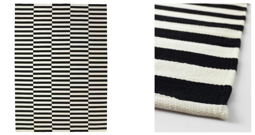 Galleria foto '7 Tappeti in Bianco e Nero per un arredo che gioca sui Contrasti! Idee da copiare…' - foto 8