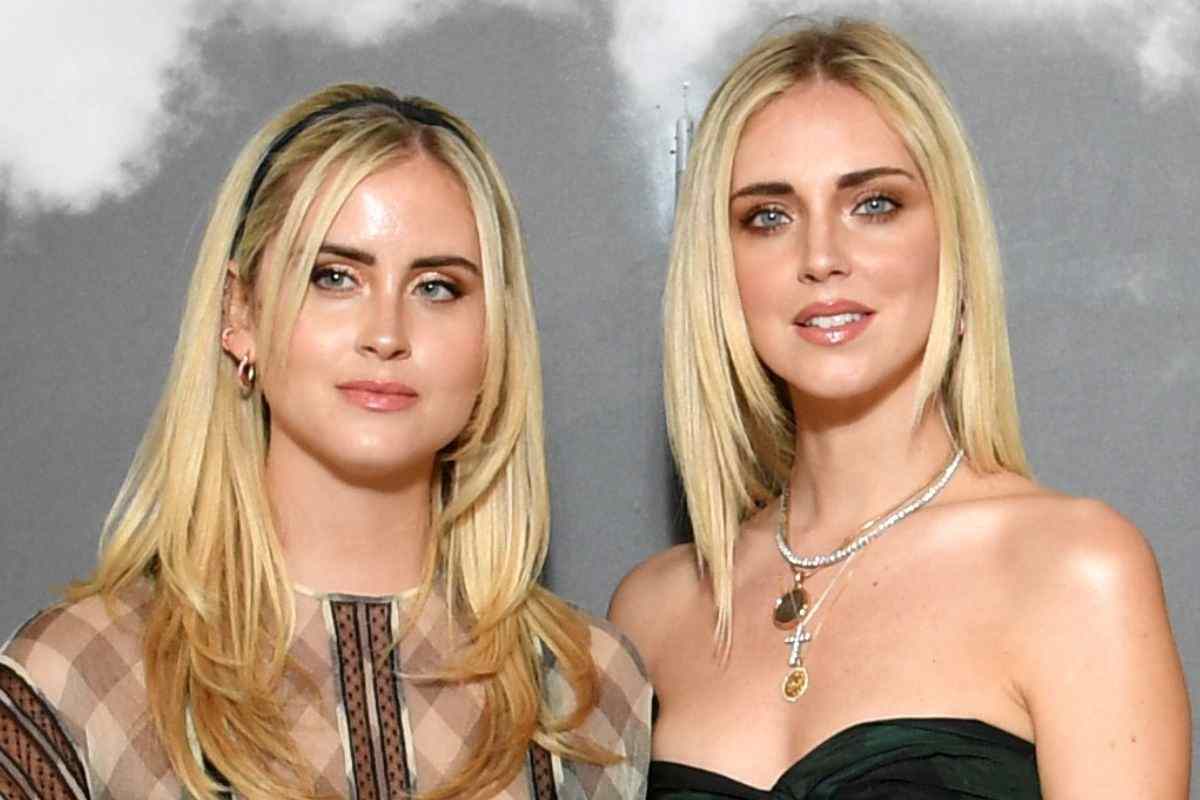 Chiara Ferragni e la sorella Valentina incantano alla sfilata Miu Miu a Parigi