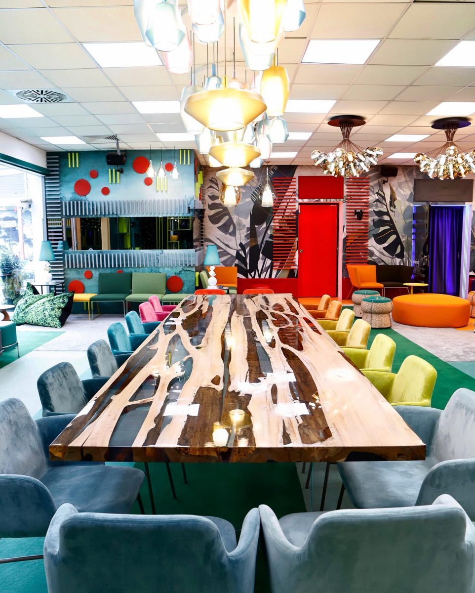 Galleria foto 'Tutto sul marchio veronese che ha firmato Mobili e Complementi della Casa del Grande Fratello Vip 2022…' - foto 5