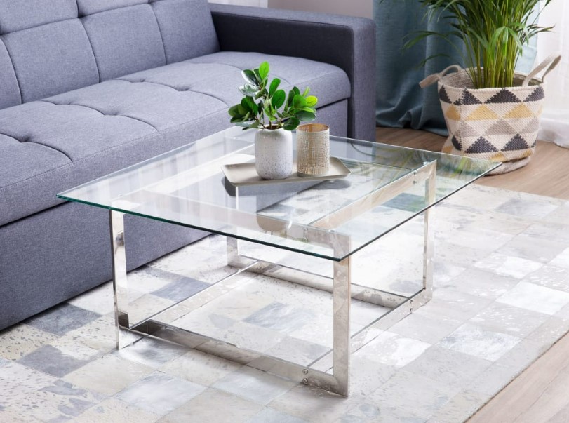 Galleria foto '5 raffinati Tavolini da Caffè in vetro o cristallo davvero per tutte le tasche. Rendi unico ed elegante il tuo Salotto!' - foto 6