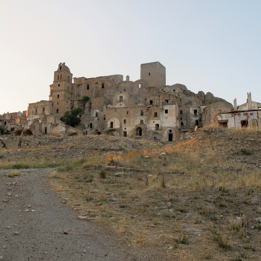 Craco basilicata