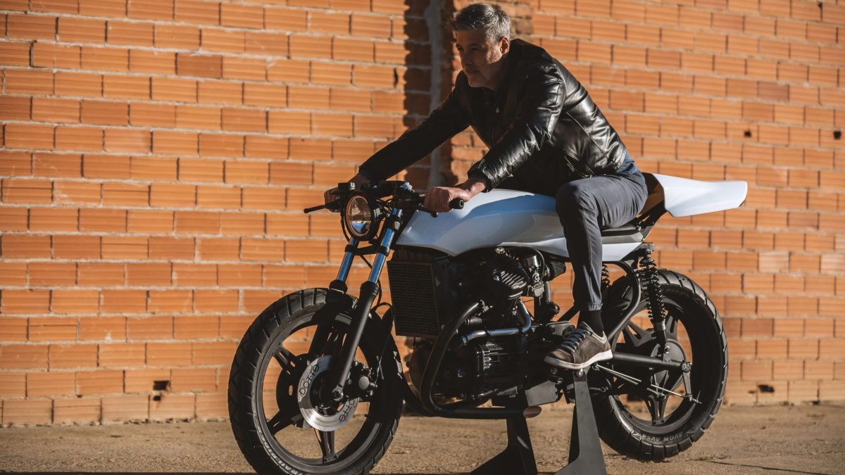 Galleria foto 'Dotto Creations presenta Biancaneve, una splendida Moto di Design in serie limitata!' - foto 1