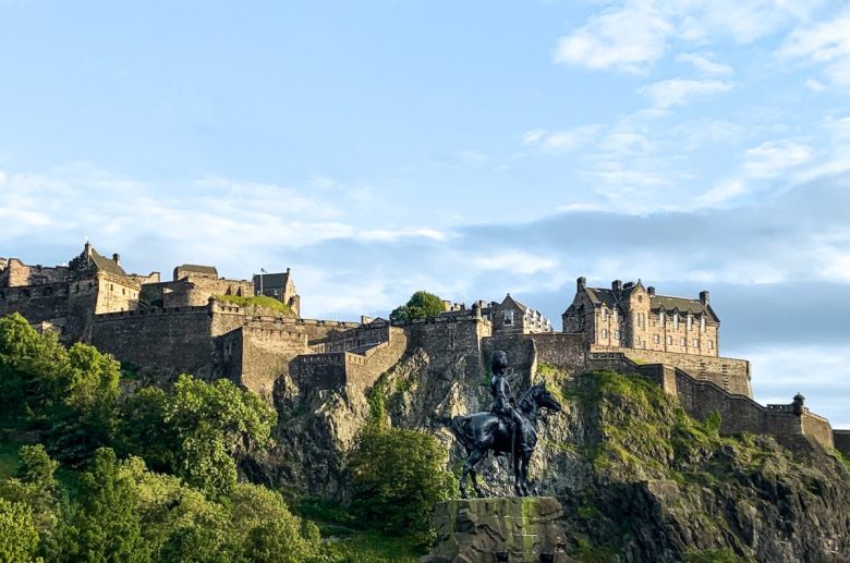 Castello di Edimburgo, Scozia