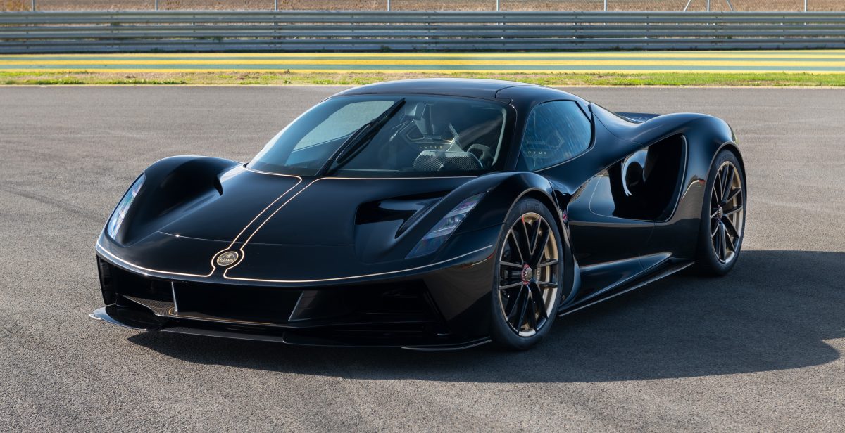 Galleria foto 'Lotus Evija, una serie limitata per celebrare il campione di Formula 1 Emerson Fittipaldi' - foto 3