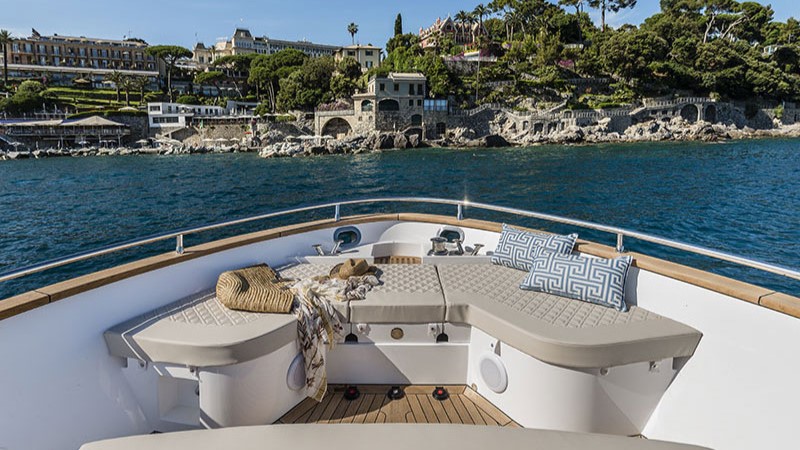 Galleria foto 'Ibiza 44: lo Yacht firmato Austin Parker si rifà il look per un armatore americano' - foto 1