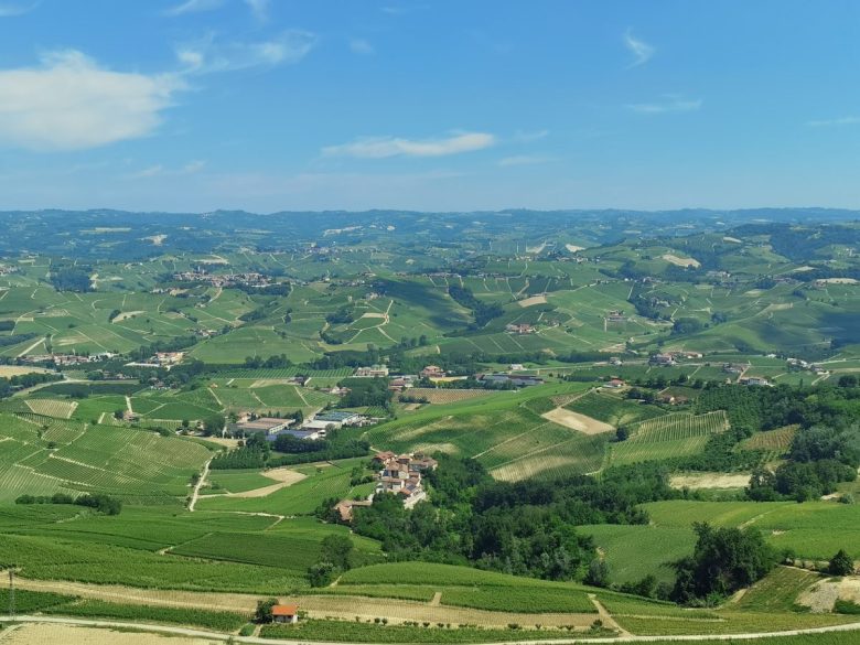 Panorama delle langhe