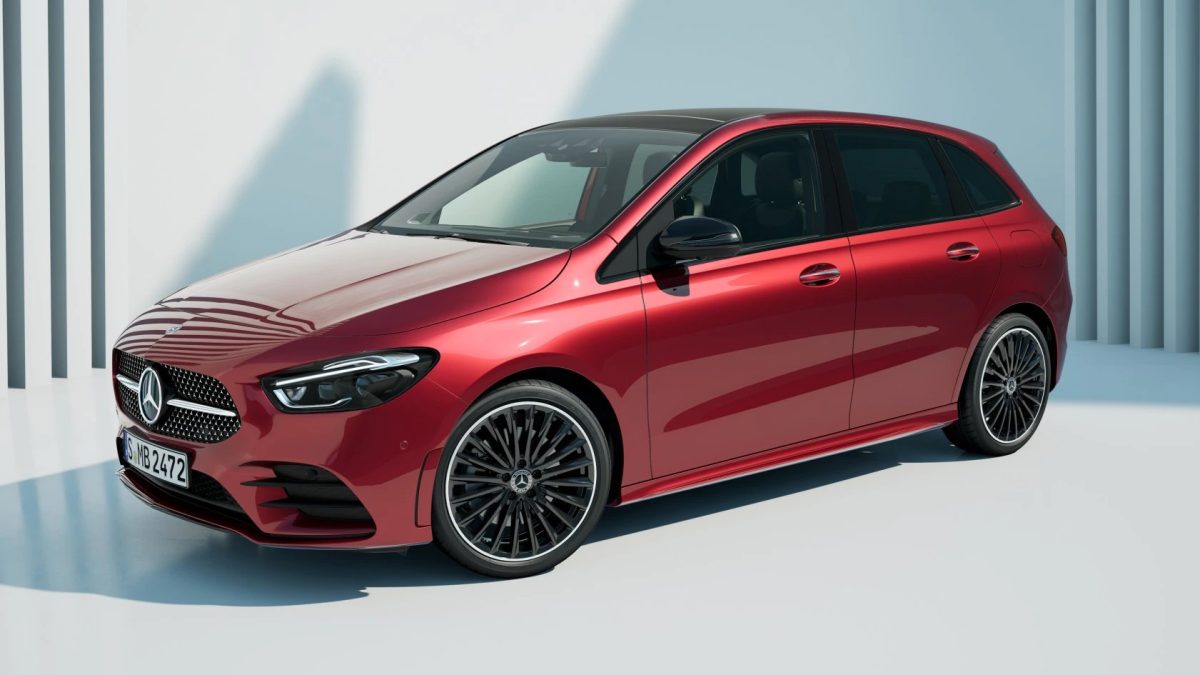 Galleria foto 'Mercedes-Benz Classe B più ricca e sportiva a partire da 36.950 euro' - foto 3