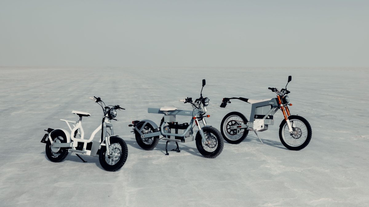 Galleria foto 'Le moto elettriche di design firmate Cake sbarcano a Milano' - foto 2