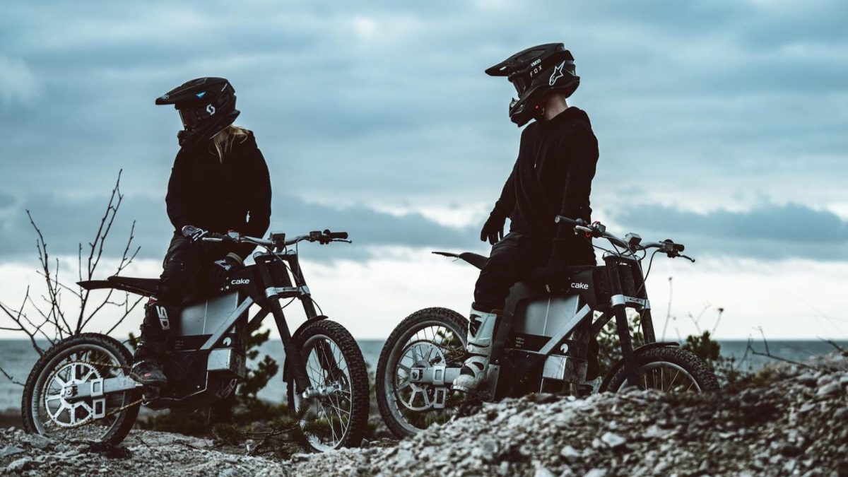 Galleria foto 'Le moto elettriche di design firmate Cake sbarcano a Milano' - foto 1