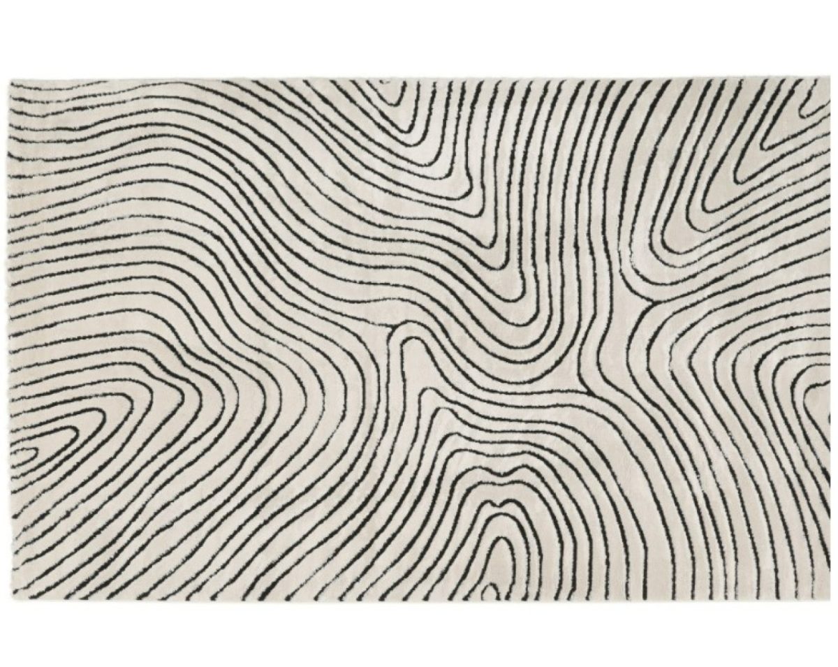 Galleria foto '7 Tappeti in Bianco e Nero per un arredo che gioca sui Contrasti! Idee da copiare…' - foto 6