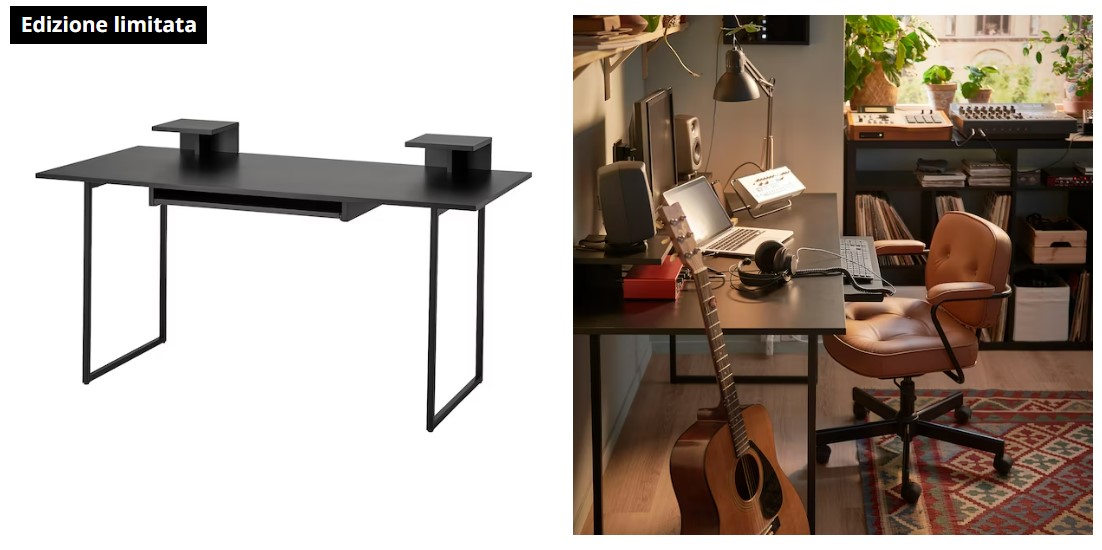 Galleria foto 'IKEA, 14 Edizioni Limitate Total Black della Nuova Collezione pensata per i Creativi!' - foto 4