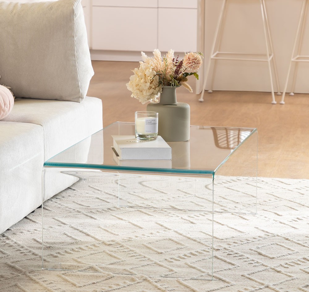 Galleria foto '5 raffinati Tavolini da Caffè in vetro o cristallo davvero per tutte le tasche. Rendi unico ed elegante il tuo Salotto!' - foto 5