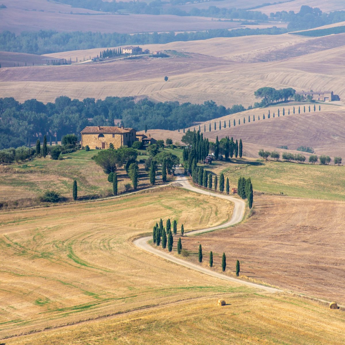 Panorama toscana