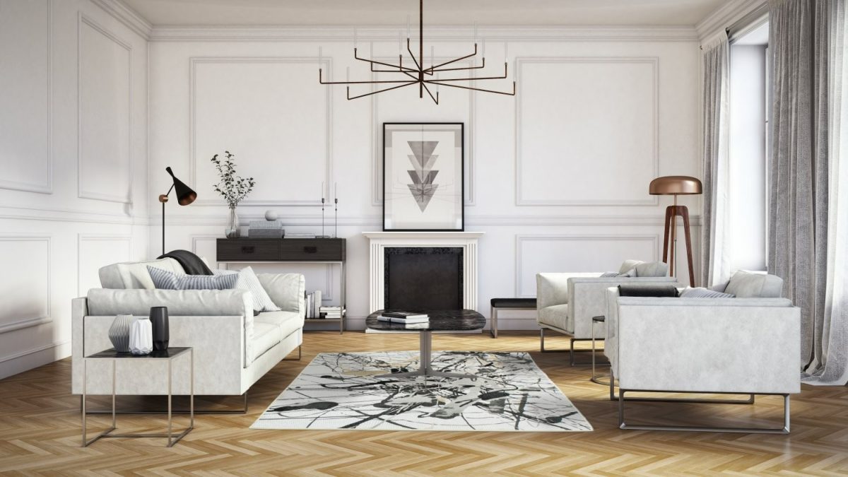 Galleria foto '7 Tappeti in Bianco e Nero per un arredo che gioca sui Contrasti! Idee da copiare…' - foto 4