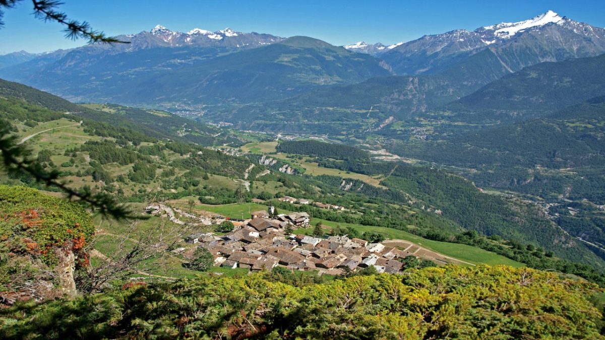 3 Borghi delle Valle D’Aosta in cui godere dell’incanto Autunnale