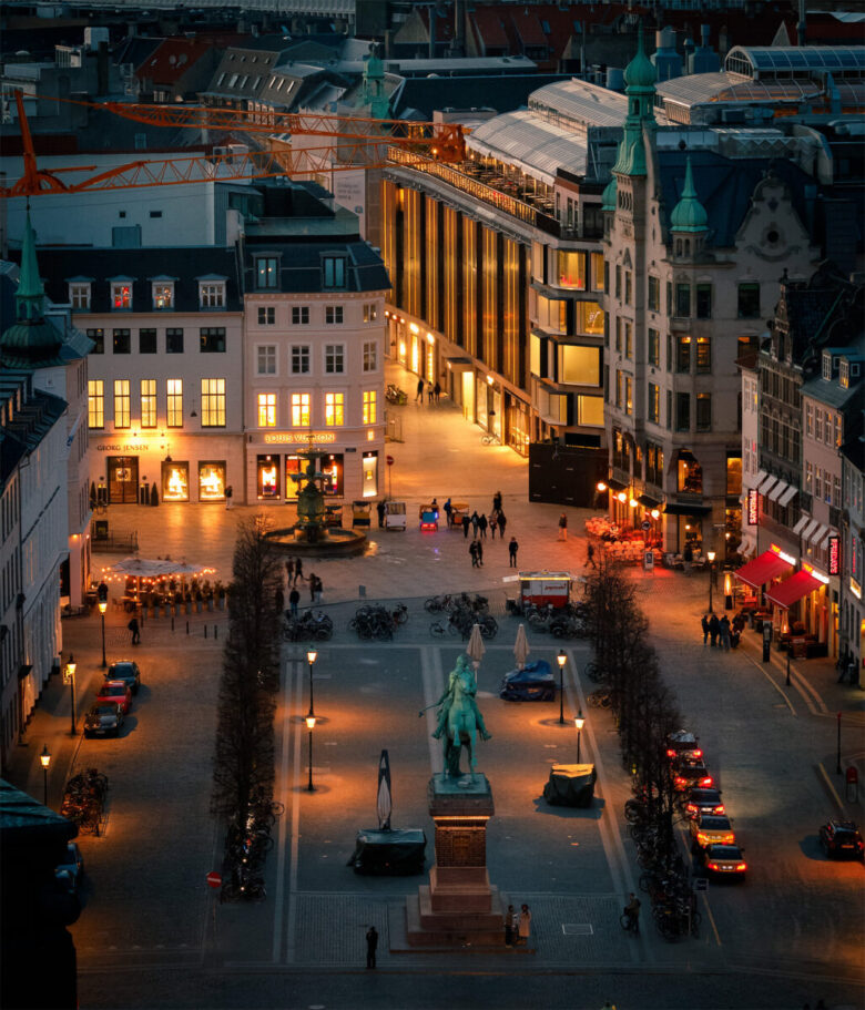 piazza Copenaghen