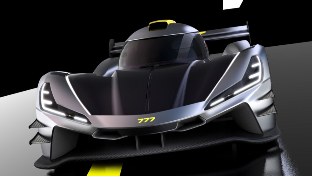 777 Motors presenta la nuova hypercar milionaria disegnata da Umberto Palermo!