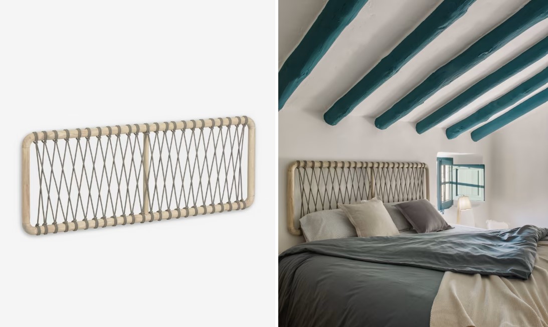 Galleria foto '7 Testiere firmate Kave Home per un Letto Matrimoniale dallo stile unico!' - foto 5