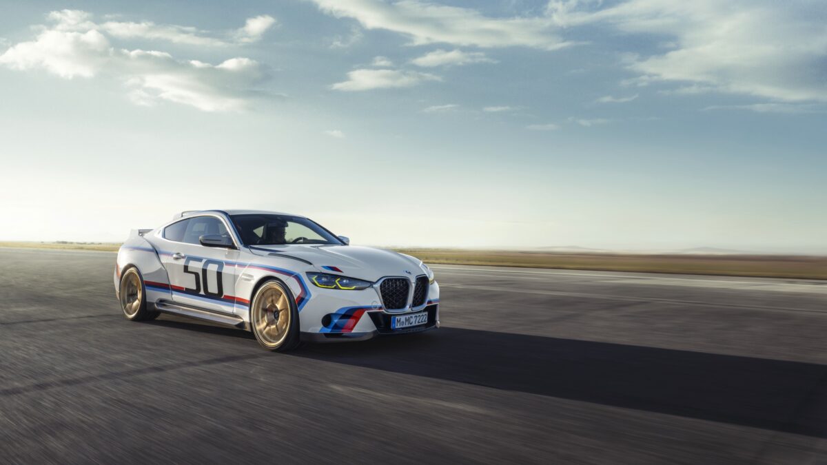 Galleria foto 'Ecco BMW 3.0 CSL, un’auto per festeggiare 50 anni di corse!' - foto 2