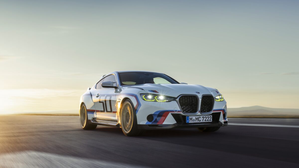 Ecco BMW 3.0 CSL, un’auto per festeggiare 50 anni di corse!