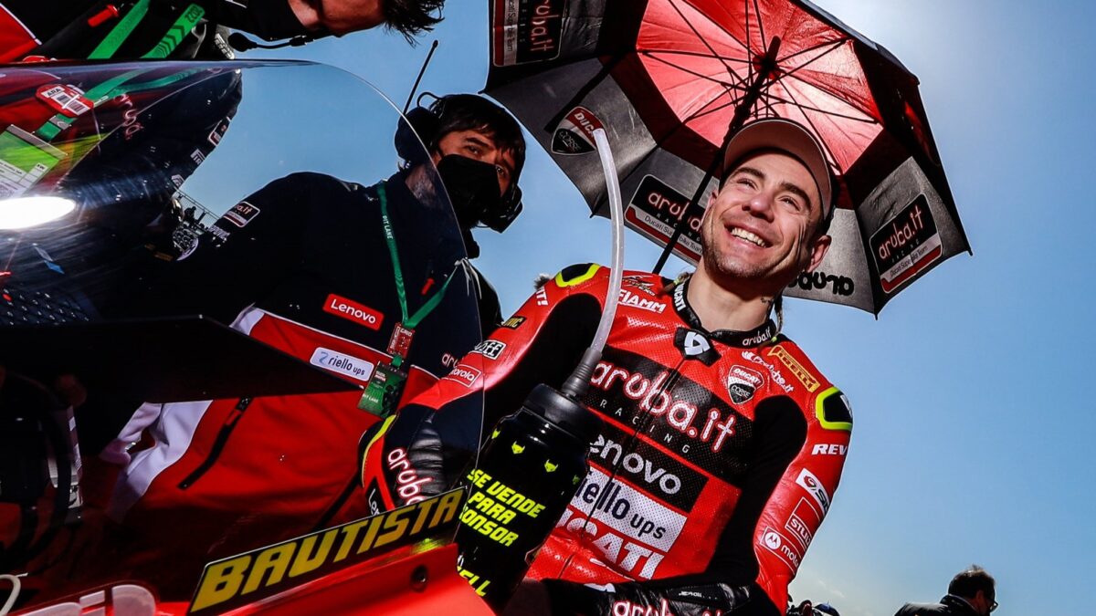 Galleria foto 'Bautista Campione del Mondo. Dopo il trionfo in MotoGp la Ducati fa festa anche in Superbike!' - foto 2