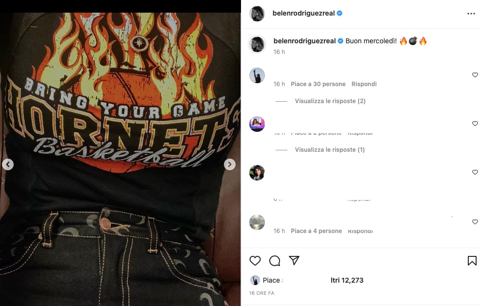 Galleria foto 'Belen Rodriguez sfoggia un outfit costoso per il viaggio in treno!' - foto 1