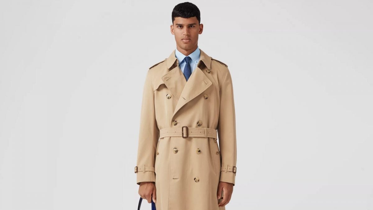 Burberry, 5 iconici Trench da Uomo per le giornate di pioggia!