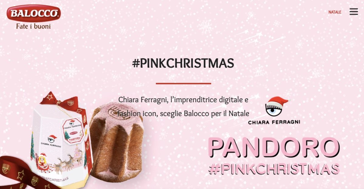 Galleria foto 'Chiara Ferragni lancia il suo Pandoro, ed è spettacolare!' - foto 1