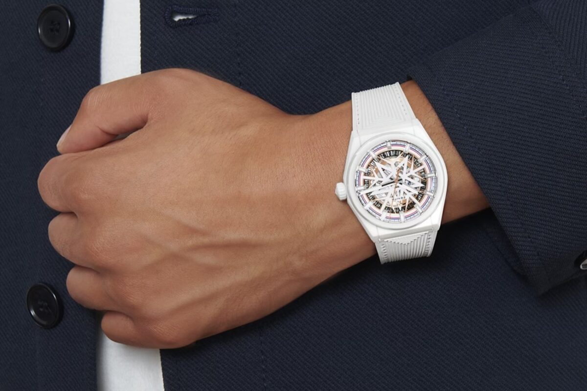 Galleria foto 'Defy Classic Skeleton, l’edizione limitata di Zenith x Fusalp: i 2 segnatempo di Alta Orologeria' - foto 2