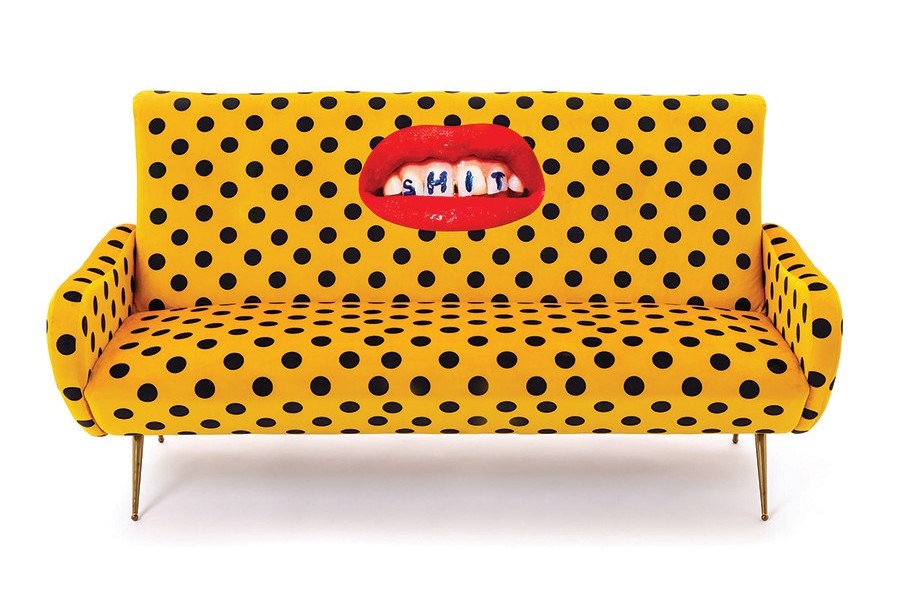Galleria foto 'Divani Pop per un Salotto sopra le Righe!' - foto 5