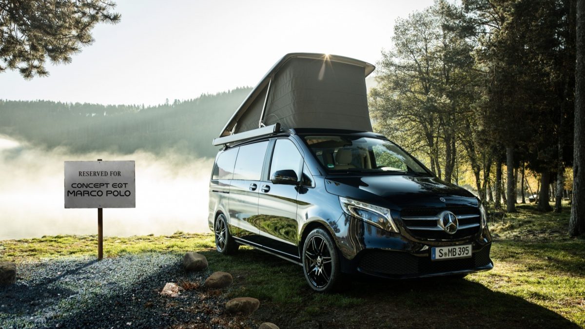 EQT Marco Polo, in anteprima il mini camper elettrico firmato Mercedes-Benz!