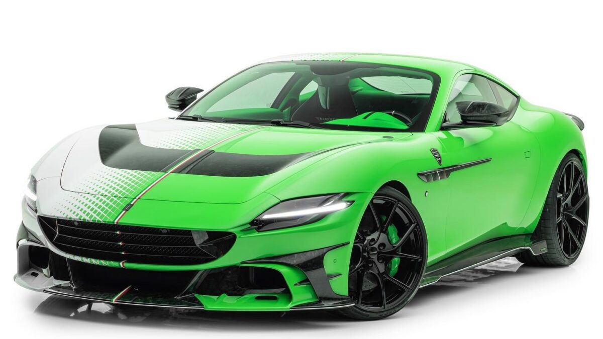 Ferrari Roma Tempesta Verde: l’ultimo strepitoso tuning firmato Mansory