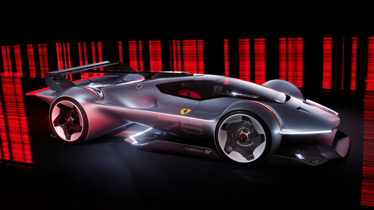 Galleria foto 'Ferrari Vision Gran Turismo, la prima Auto del Cavallino progettata per un videogioco!' - foto 2