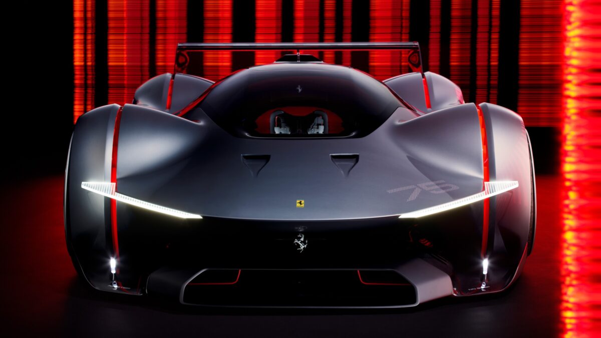 Ferrari Vision Gran Turismo, la prima Auto del Cavallino progettata per un videogioco!