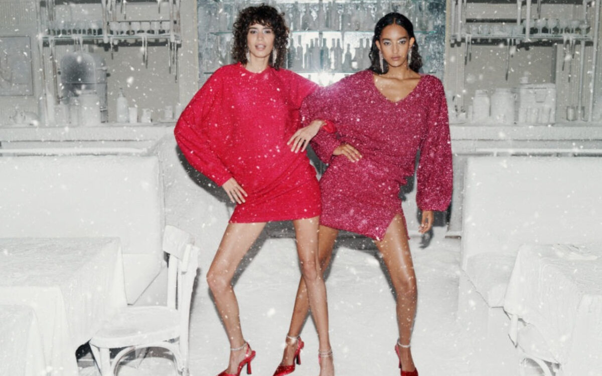 Abiti glitter: 6 capi firmati H&M per un look scicchissimo