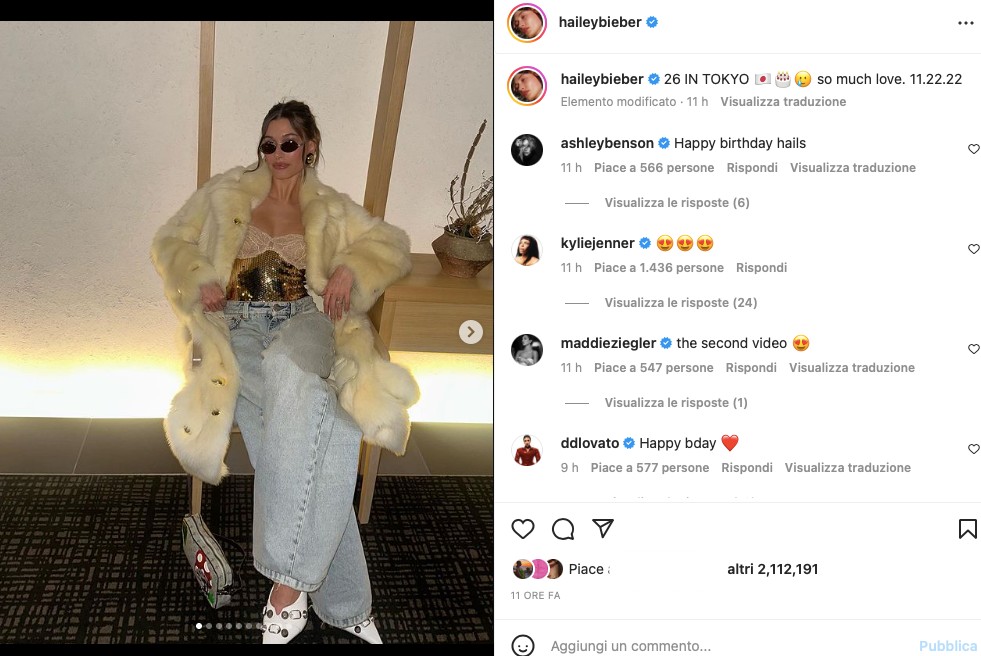 Galleria foto 'Justin Bieber porta la moglie Hailey in Giappone per il compleanno!' - foto 2