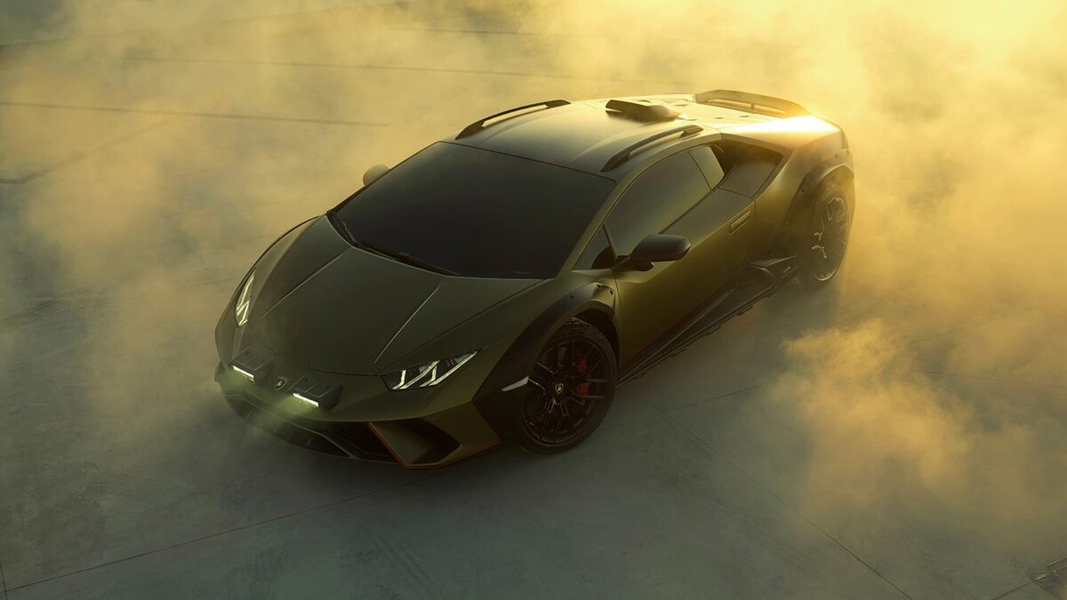 Huracán Sterrato, l’Off-Road firmato Lamborghini: Tutto quello che c’è da sapere…