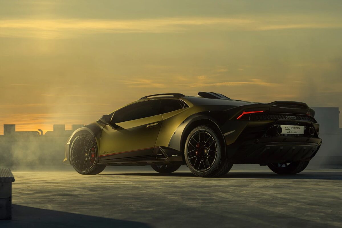 Galleria foto 'Huracán Sterrato, l’Off-Road firmato Lamborghini: Tutto quello che c’è da sapere…' - foto 1