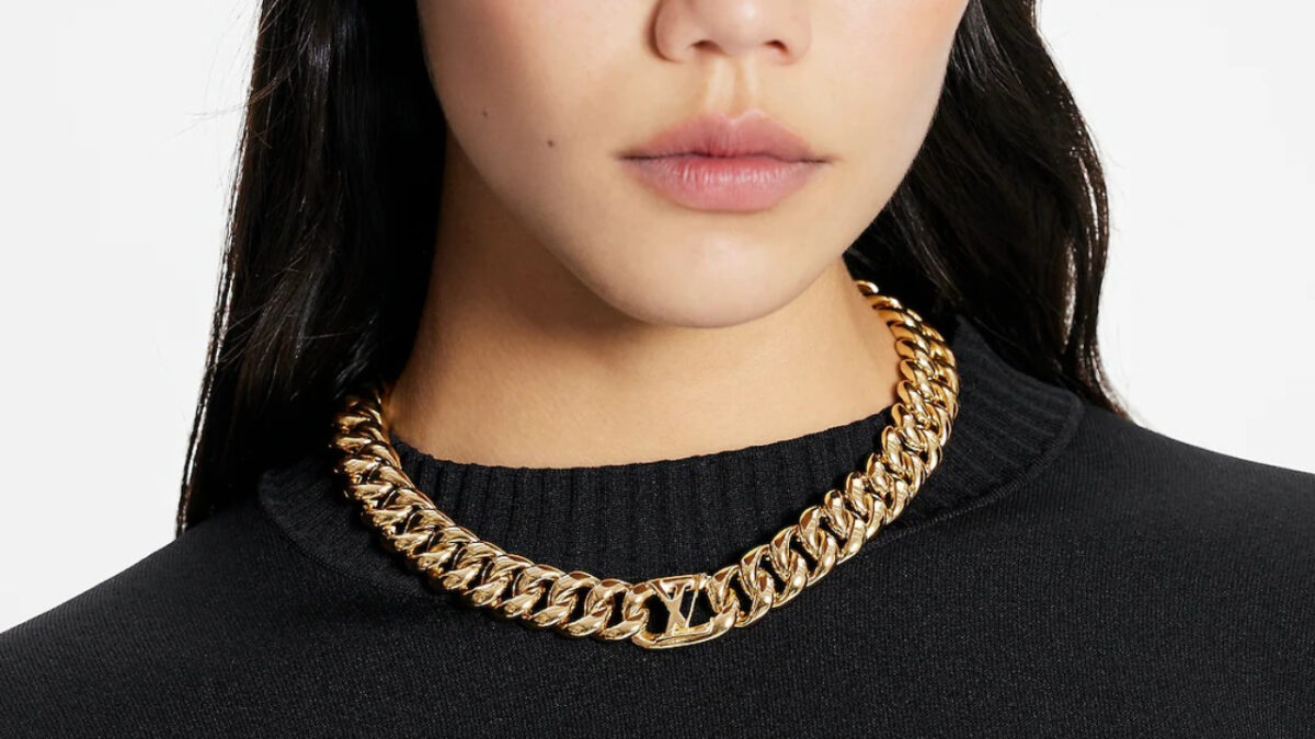 I Prodotti Louis Vuitton: Monogram Links Chain Necklace