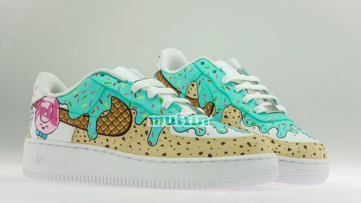 Muffin Shop personalizza le tue Sneakers: 5 celebri modelli customizzati per Lei