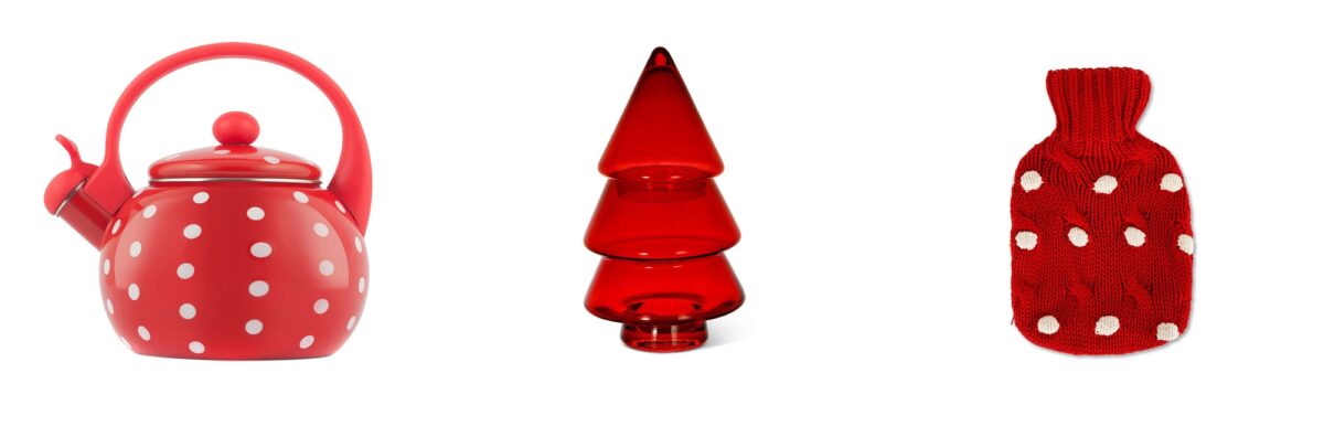 Galleria foto 'La Casa si tinge di Rosso: 15 Complementi Coincasa per un’atmosfera natalizia fuori dagli schemi!' - foto 4