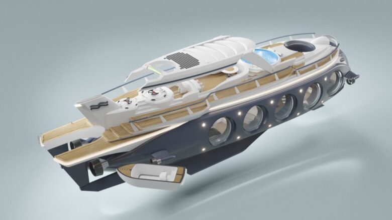 Nautilus-yacht