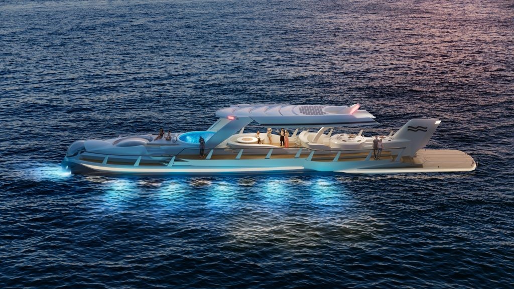 Nautilus: il Super Yacht di Lusso è in realtà un Sottomarino!