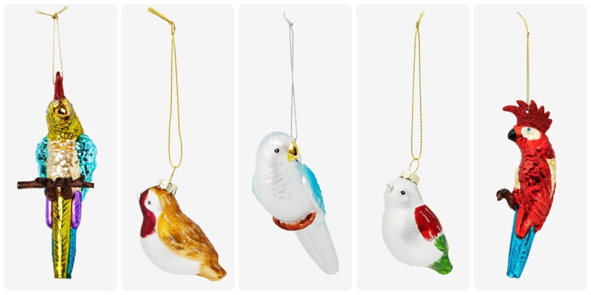 Galleria foto 'Per un Albero di Natale che Stupisce: 25 bizzarre decorazioni firmate Flying Tiger Copenhagen!' - foto 6