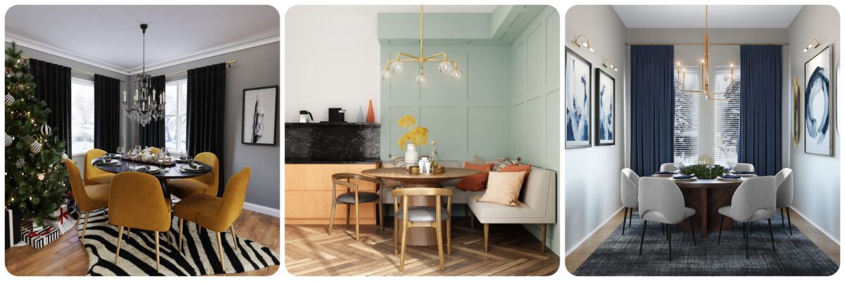 Galleria foto 'Come arredare la Sala da Pranzo: 9 Progetti da copiare e suggerimenti sui Mobili da acquistare' - foto 7