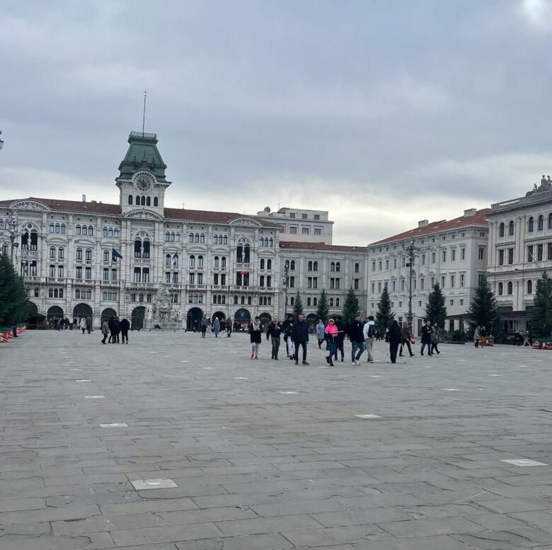 Piazza Unità d'Italia