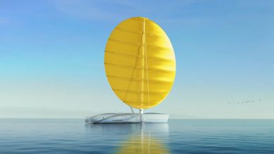 Second Sun, la barca più ecologica del 2022 è fatta di plastica riciclata e ha un design incredibile!